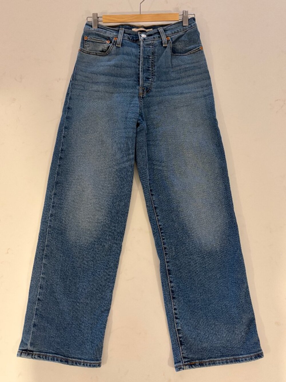 LEVI'S® Premium Ribcage Straight Ankle Women's Jeans